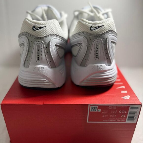 Nike Air Pegasus 2K5 Football Grey Size 12 - | NWB no lid - Picture 9 of 10